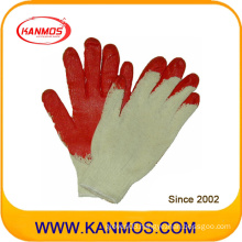 Industrial Safety Cotton Knitted Latex Coated Hand Work Glove (52101)